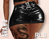 Faux Leather Skirt RLS