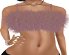 Dusty Pink Fluffy Top