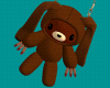 Brown Bunny Bag X