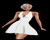 rl. Marilyn Dress White