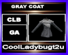 GRAY COAT