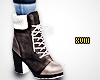 ! Pointy Fur Boot Dull