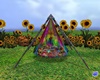 Hippie Huggle Tent