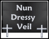 (IZ) Nun Dressy Veil