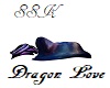 Dragon Love Blanket