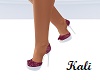 Mauve Heels