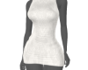 LC Simple White dress
