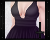 (✘) Black layer dress