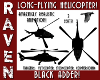 BLACK ADDER HELICOPTER!