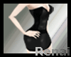 [Renai] Rump Gray Dress