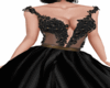 XK* Black Silk Dress