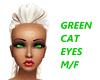 Green Cat eyes M/F
