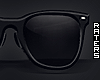 ✿ Black Glasses.