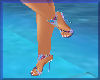 Texas Summer Heels Blue