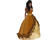 Royal Golden Gown