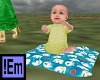 !Em Infant Baby On Floor