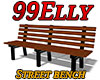 Street bench
