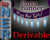 NER Party Banner