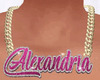 Alexandria Custom Chain