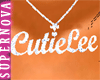 [Nova] CutieLee Necklace