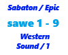 Sabaton / Epic / Western