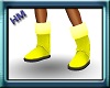 !HM!Sexy Yellow Ugg Boot