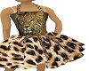 kids cheetah dress