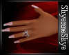 [SS]Diamond Pink Nails