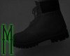 M. Boots Black X