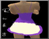 (RG)Purple Mini Dress