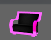 Neon Pink Cuddle Chair