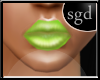 !SGD Kissable Green