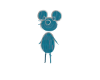 blue mouse avatar