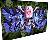 Grafitti Skull