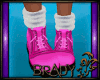 [B]pink hiking boots