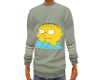 Simpsons sweater