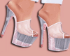 Shoes plastc pink ❀