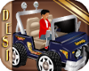 Prince Asheir Kid Jeep