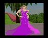 Luscious Purple Dress