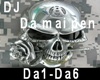 DJ- Da1- Da6