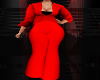 Red&Black Blazer Suit