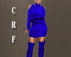 CRF* Ivy Blue