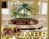 QMBR Round Sofa Gold