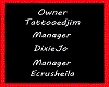 Owner/manager