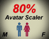 80% Avatar Scaler