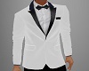 ~CR~Elegant White Tuxedo