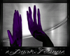 purple nier gloves