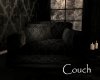 AV Black Chat Couch