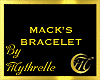 MACK'S BRACELET
