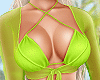 `S` Lime Bikini